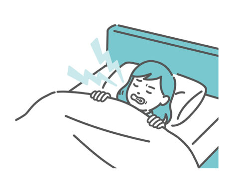 睡眠中の【歯ぎしり】は頭痛、肩こりの原因にも…原因と予防のための対策5選［医師監修］