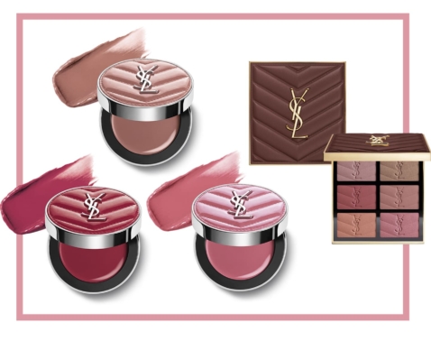 【2026年クリスマスコフレ】YSL BEAUTYの限定クリームチーク＆チークパレットで頬を染めて