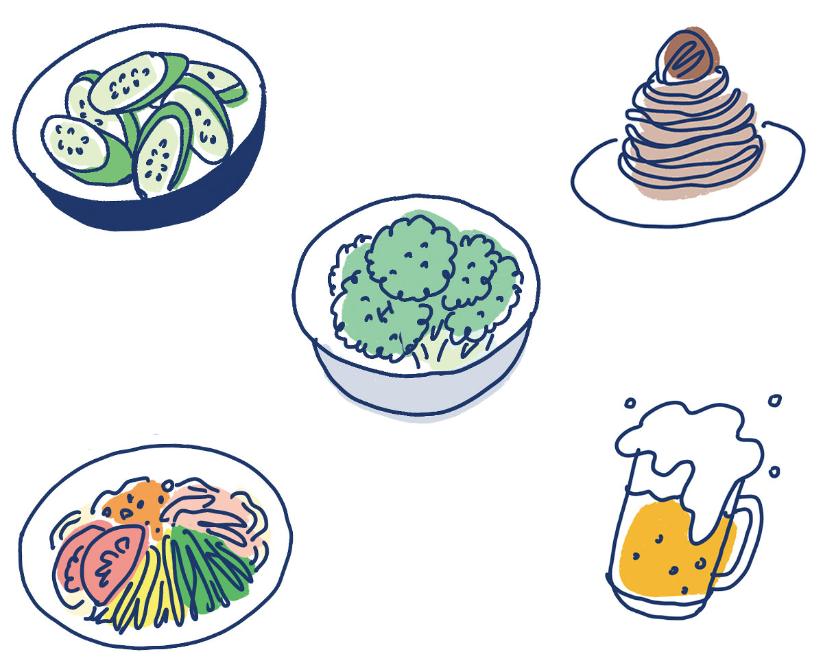 血管が若い人は見た目も若い！どっちが血管にいい？朝・昼・夕食・スイーツで2択クイズ