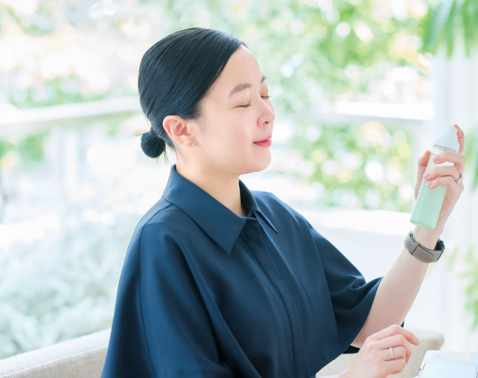 女優からヴィーガンコスメブランドのCEOへ【44歳カン・ハンナさん】“リセット美容”の秘密