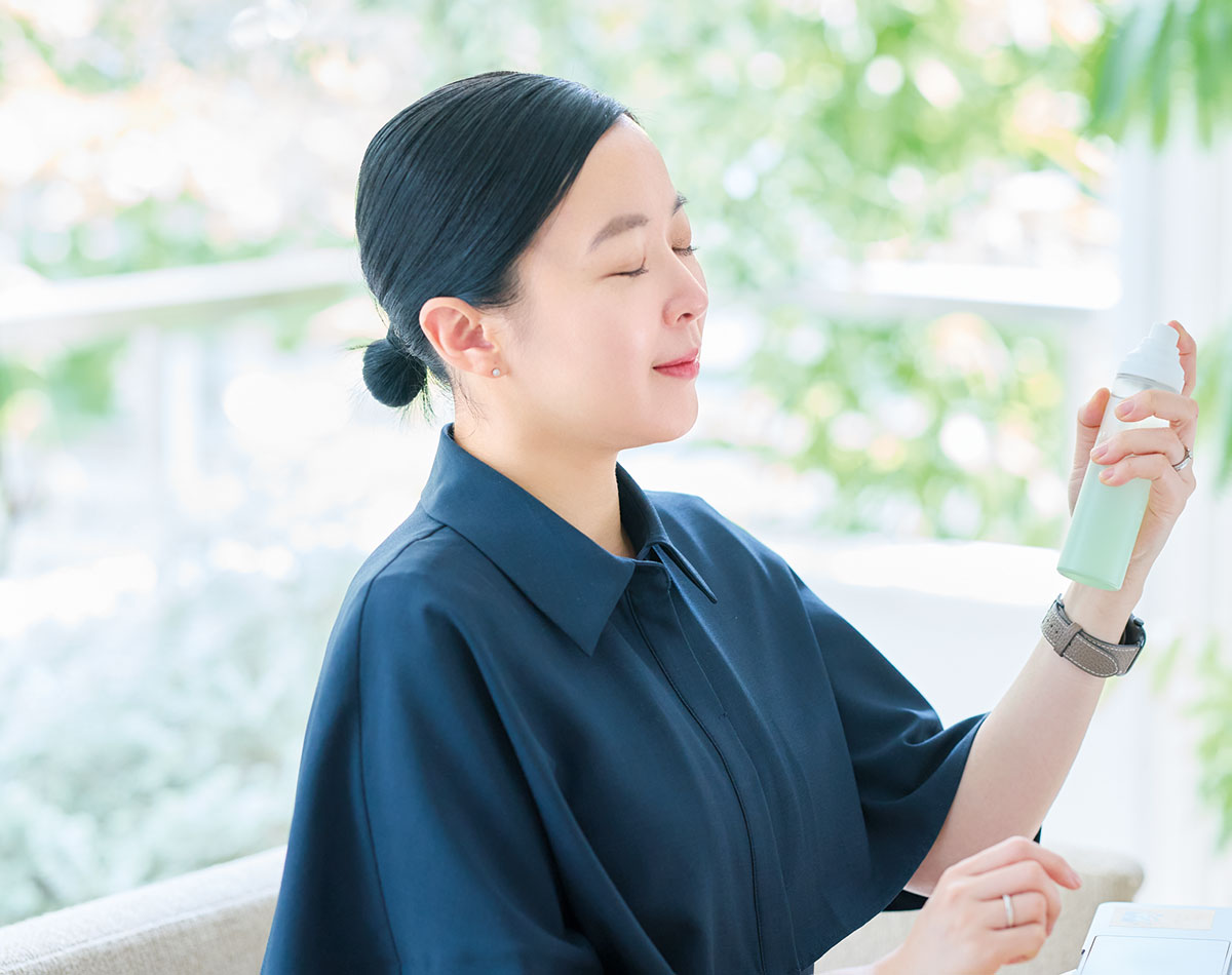 女優からヴィーガンコスメブランドのCEOへ【44歳カン・ハンナさん】“リセット美容”の秘密