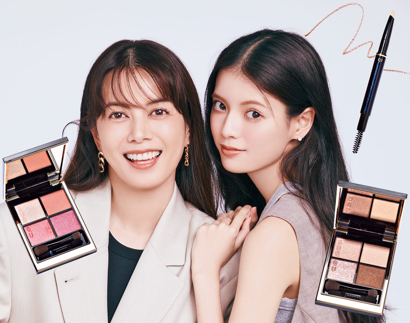 母のすっぴん見たことない!【中林美和さん母娘】三代で繋ぐ日本の美容名品