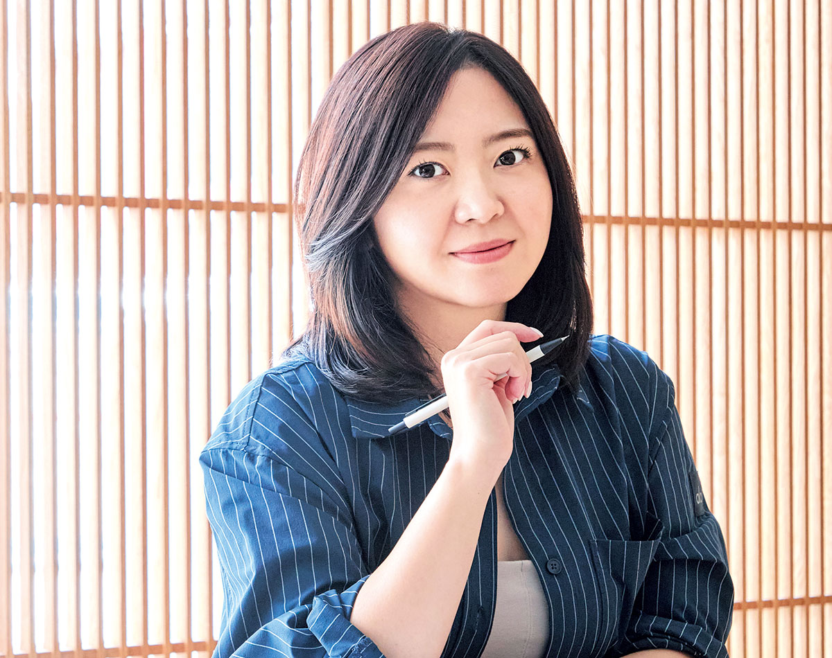 集中力は90分が限界！37歳CEO、美の秘訣は頭皮マッサージ「頭皮を制するものは美肌を制する」