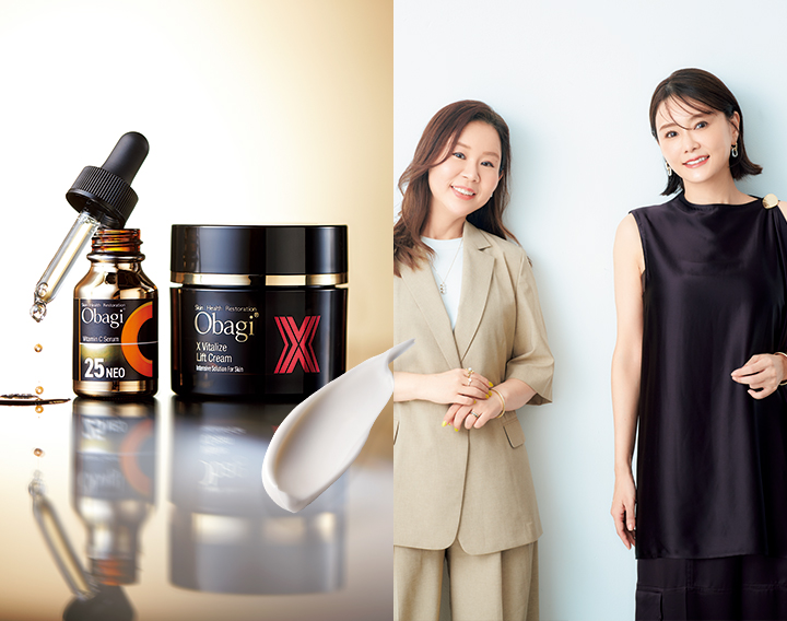 くすみ、毛穴、乾燥、ゆるみ感…大人の肌悩みに！オバジの「美容液とクリーム」でマルチケア