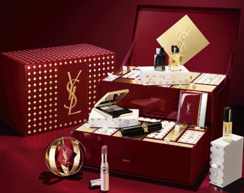 YSL BEAUTY【2026年クリスマスコフレ】現品リップだらけ♡“ご褒美買い”アドベントカレンダー
