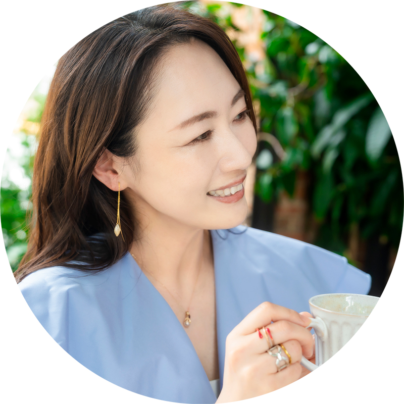 鈴木栄り奈さん（46歳）美STリュクス
