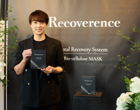 密着力にこだわった“全方位エイジングケア”マスク「Recoverence」が誕生【プロバスケットボール選手・五十嵐圭プロデュース】