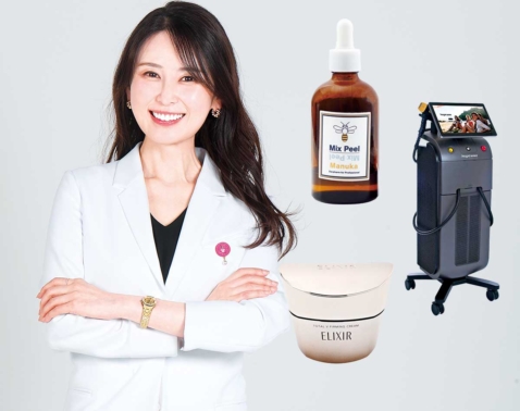 「糸や肌育治療に頼らない！」美容クリニック院長の透明美肌を作る美容習慣とは
