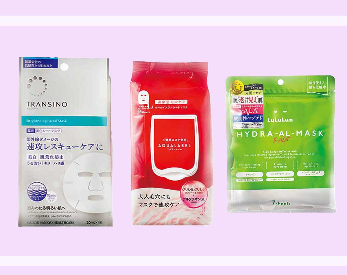 【保存版】40代・50代が毎日頼れる！肌実感もコスパも優秀な「シートマスク」3選