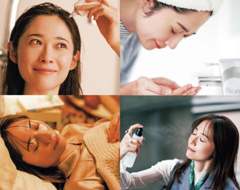 40代・50代の「毛穴ケア24時」朝・夜は攻めのケア、昼は毛穴落ちを食い止める！