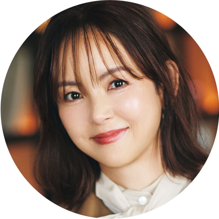 お試ししたのは……モデル・吉村ミキさん