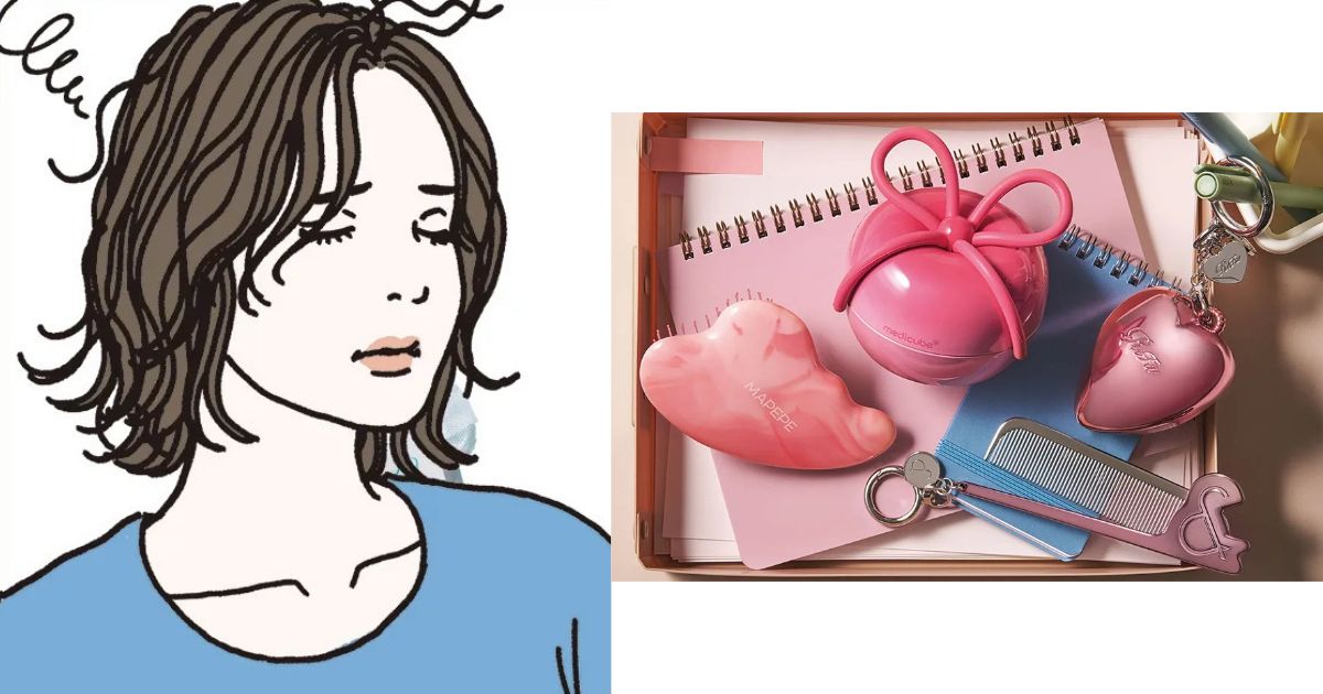 髪がボサボサ…どうする？パサつき・ペタンコ髪も簡単お直し！携帯ヘアブラシ