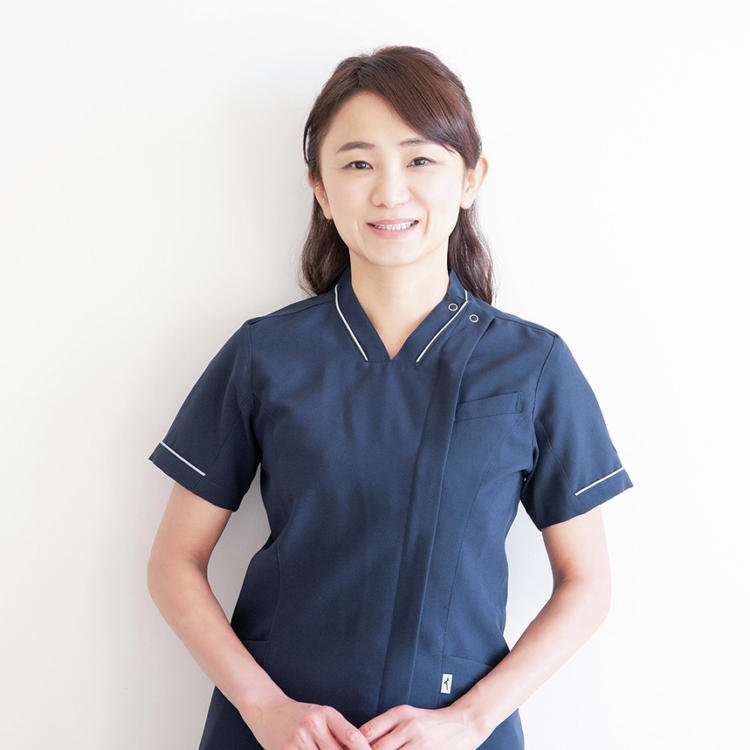 胃腸良子さん （看護師）