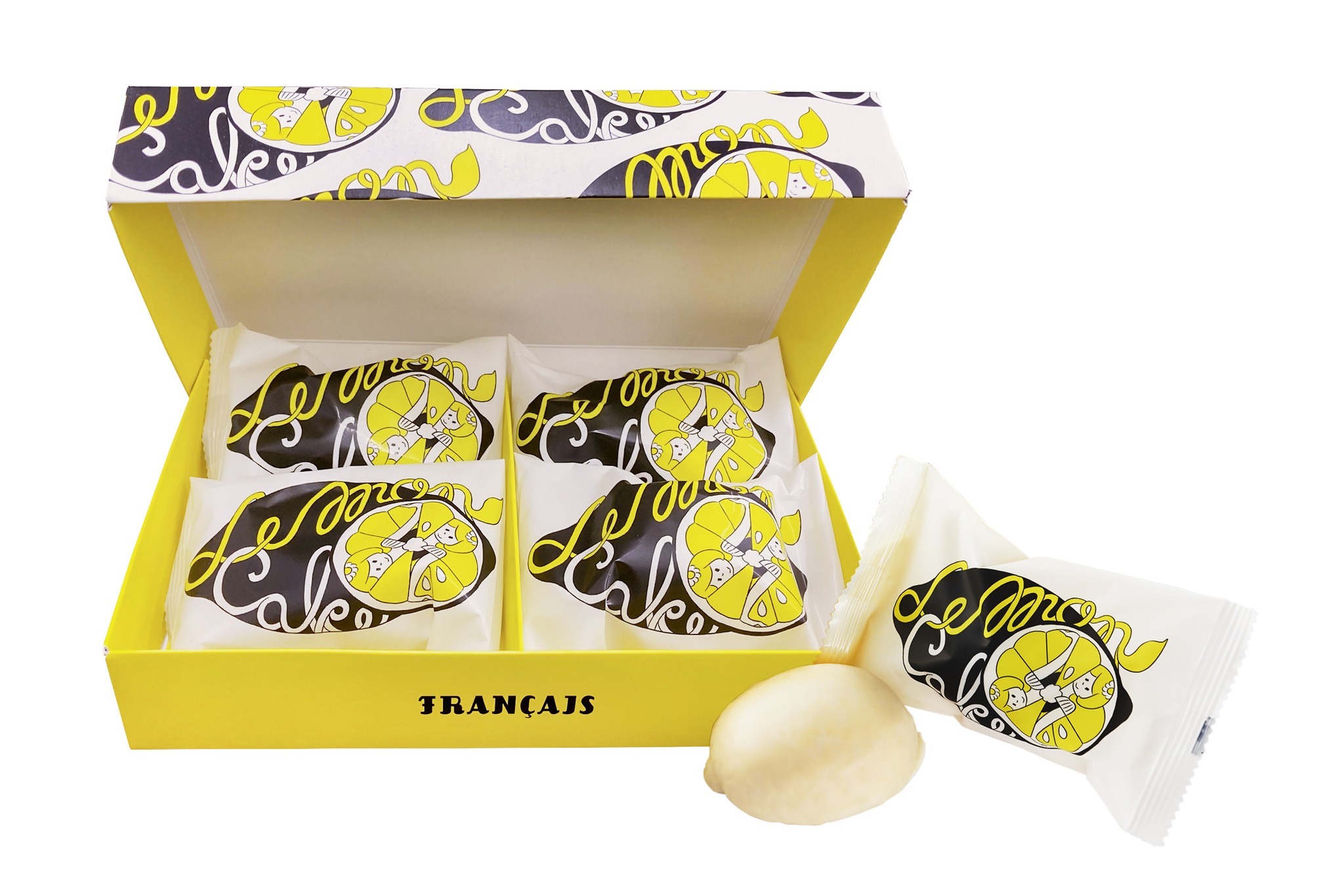 フランセ　レモンケーキ４個入