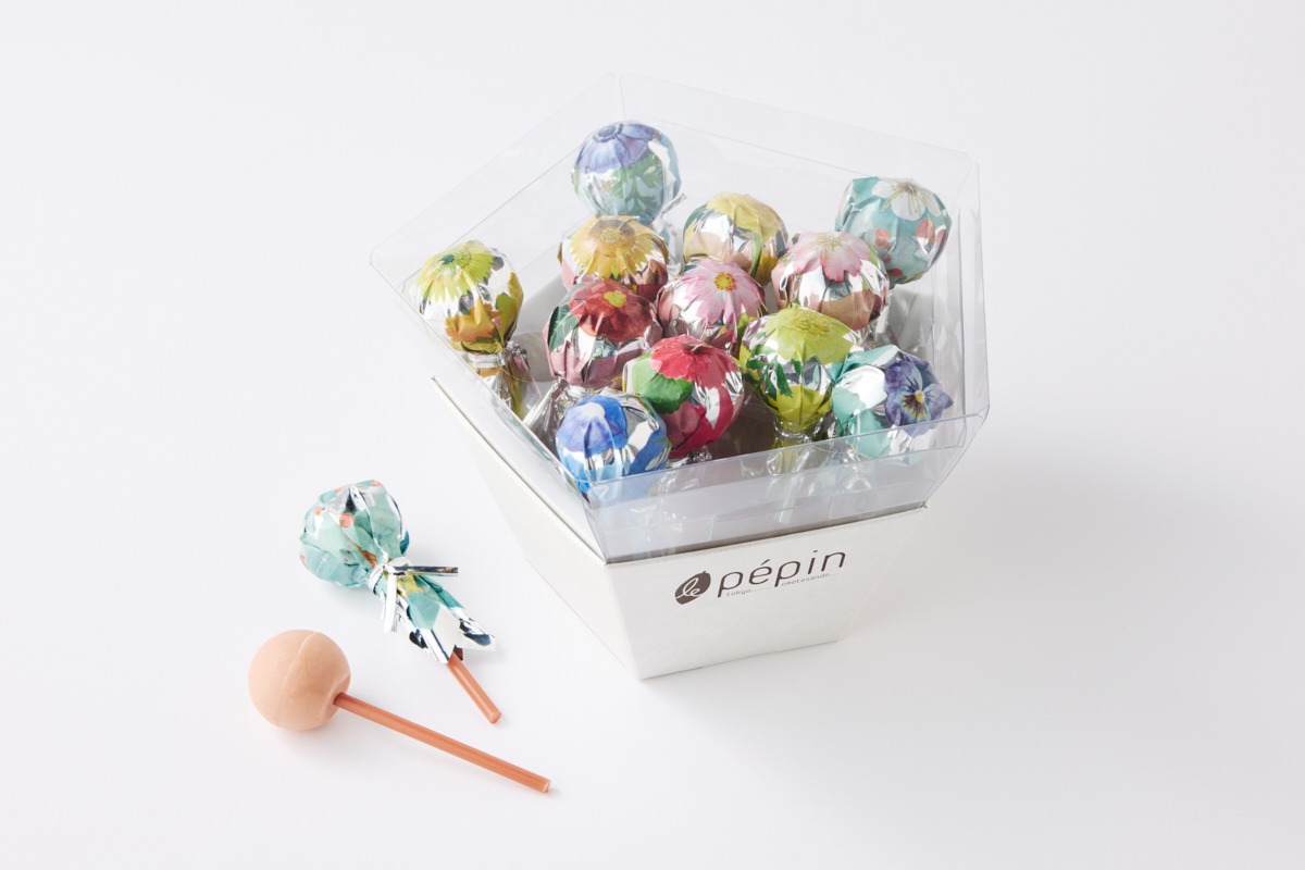 ル ペパン　フルール ドゥ ボンボン ブーケ 12本入り