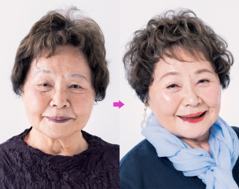 89歳ばあばが驚きの変身…話題を呼んだBefore→After【あなたも変身できるかも!?】