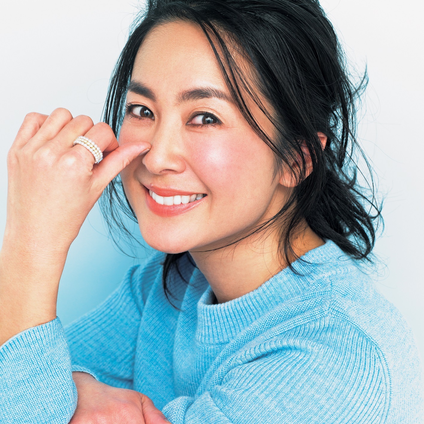 森ユキオさんの10分で作れる「ナチュ品」メーク