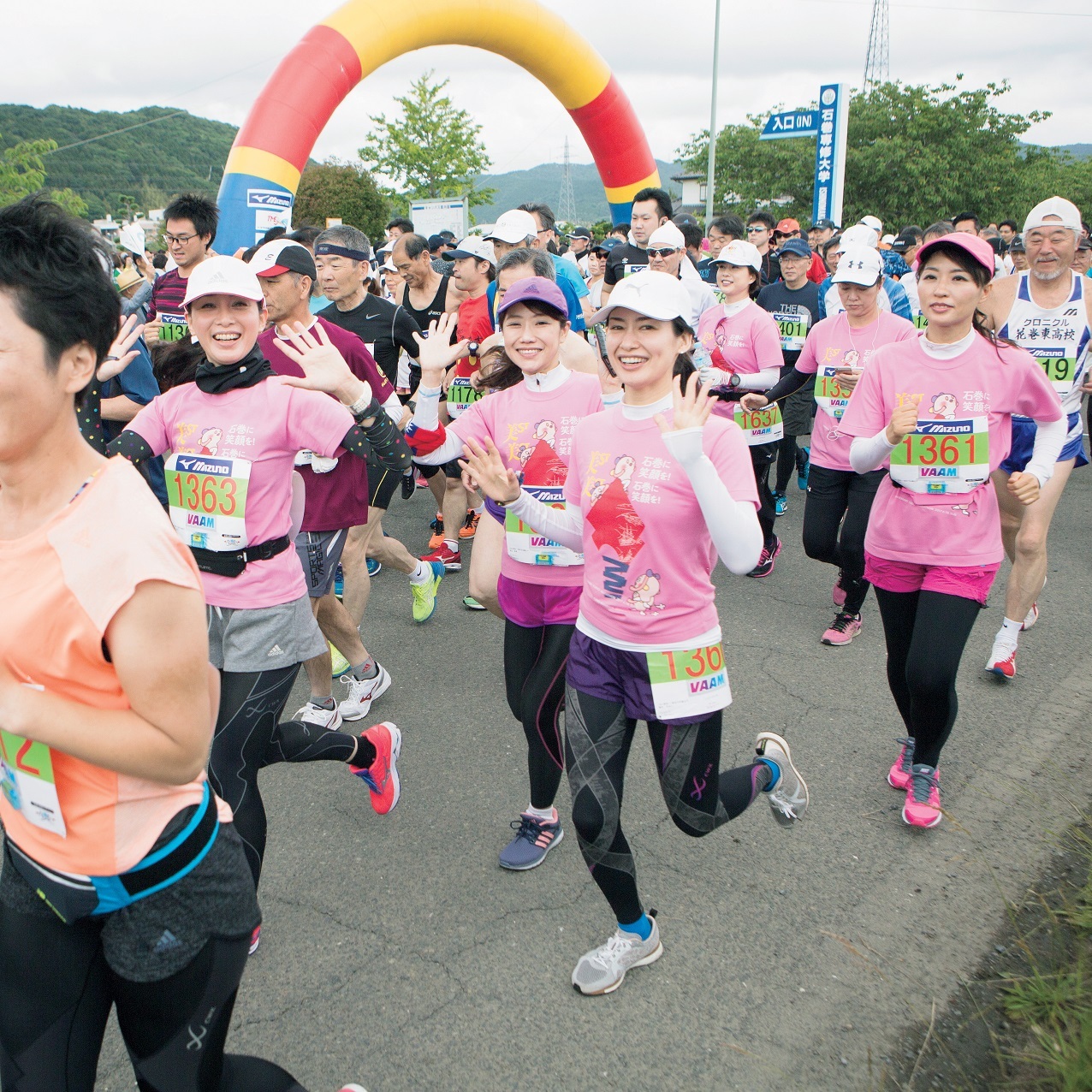 「いしのまき復興マラソン」参加！ 石巻は“走る人”に優しかった！