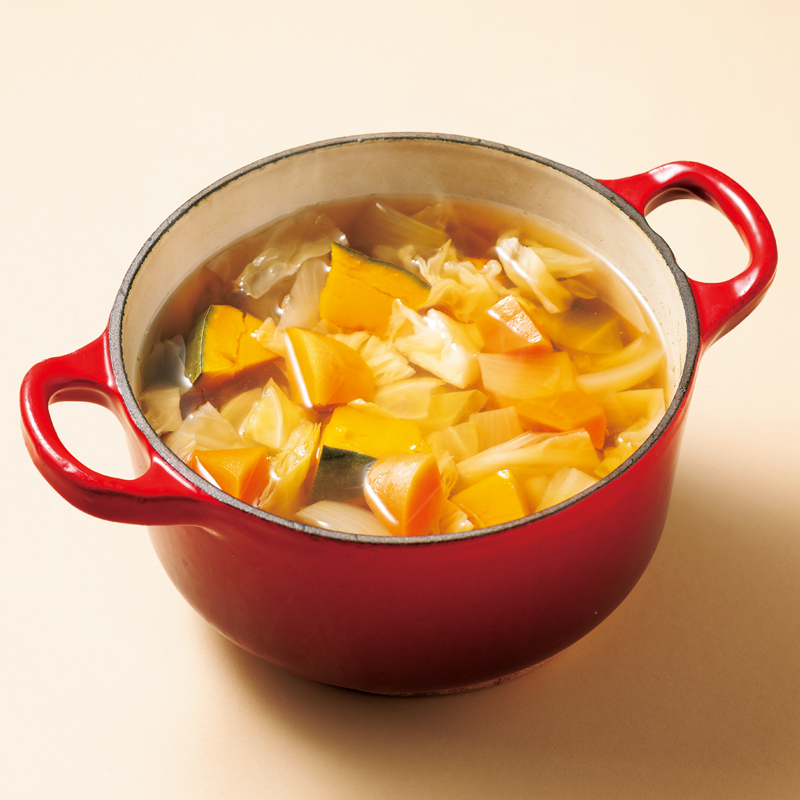 ハーバード大学式野菜スープが食卓と体重の守り神！