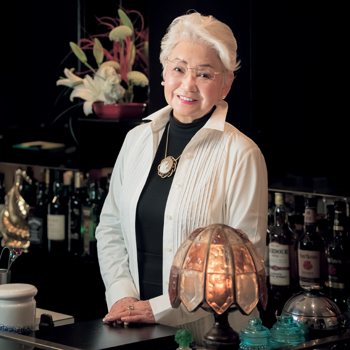 【84歳の現役スナックママ】森谷一美さんが生き生き美しくいられる理由って？