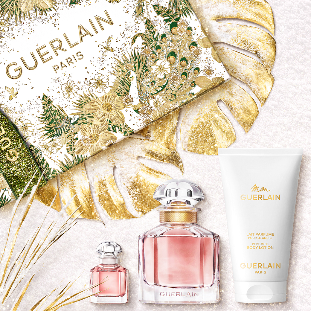 GUERLAIN モンゲラン 香水 ローション - 香水