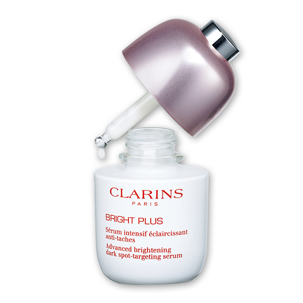 肌の酸欠くすみに着目 クラランスの最新美白は、独自の“酸素美白”　CLARINS　ブライトプラス ブライトニング セラム