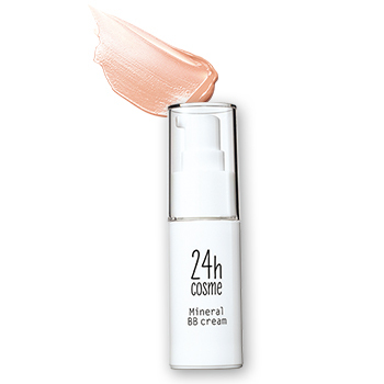 24h cosme　24 ミネラルBBクリーム 4月11日発売