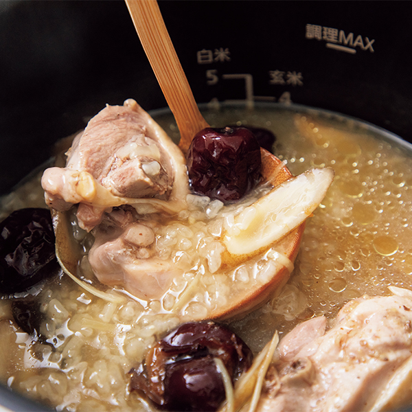 【時短で温活】電気圧力鍋で簡単に作れる参鶏湯レシピ