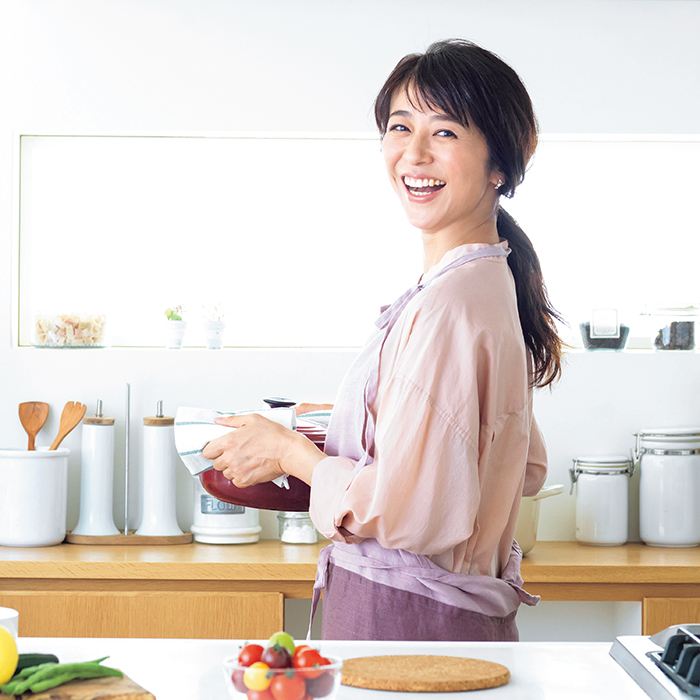 女優・白石美帆さんのヘルシー＆美味しい！【美容食ごはん】レシピ