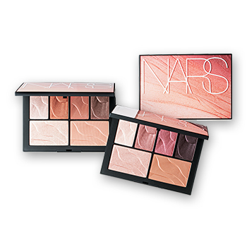 NARS　ホットナイツ フェースパレット 他 6月14日発売