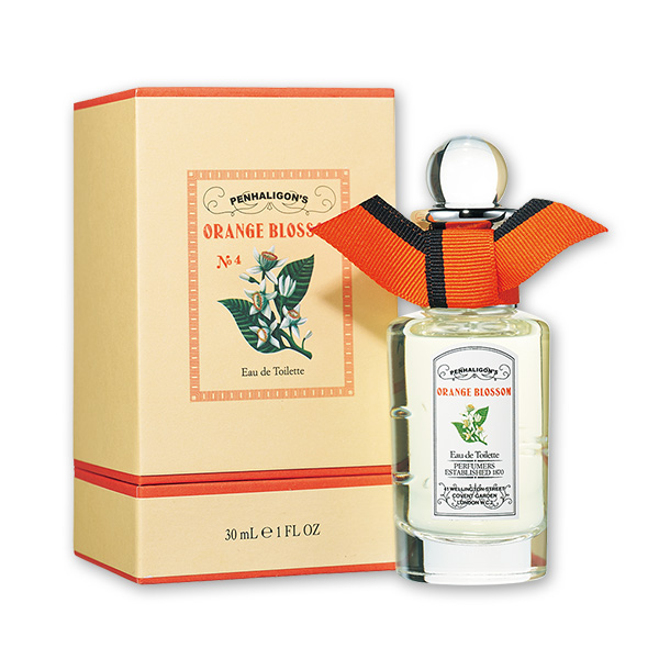 【4/28発売！】名門ペンハリガンの人気のデザインボトルがそのままミニサイズに　PENHALIGON’S　オレンジ ブロッサム オードトワレ