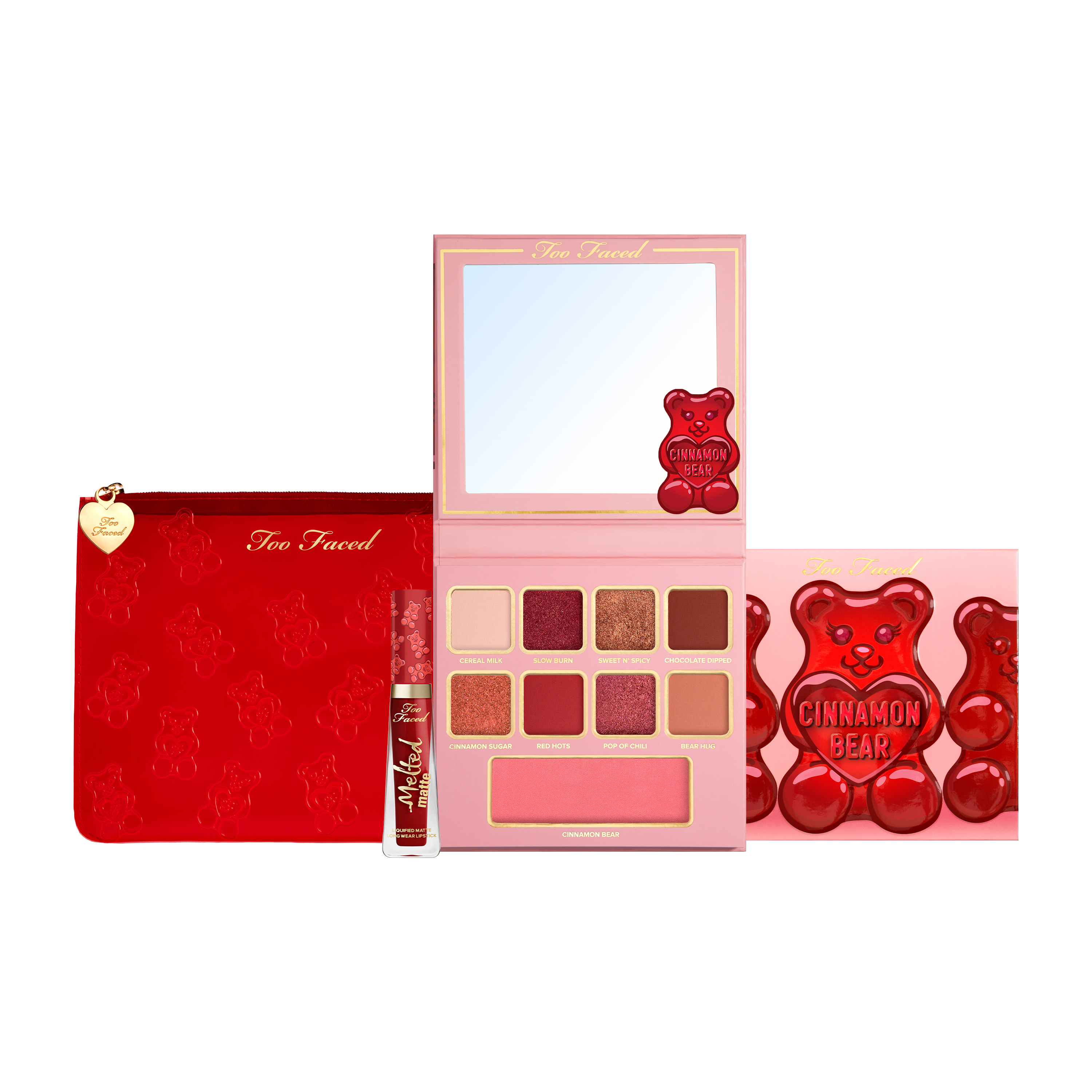 【2020年クリスマスコフレ】Too Faced／トゥー フェイスド〈シナモンベア メイクアップコレクション〉