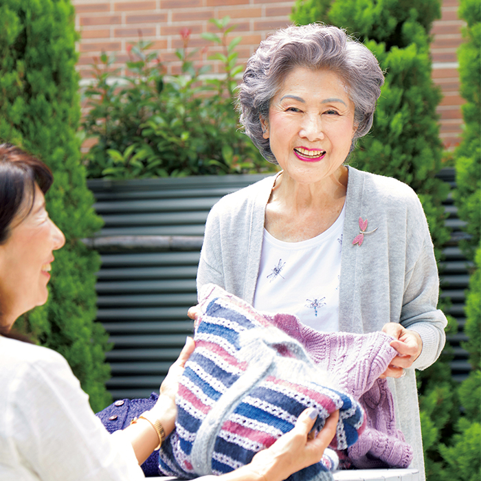 85歳の美ばあば・立花基子さん｜楽しい時間を過ごすだけで若返った気がします