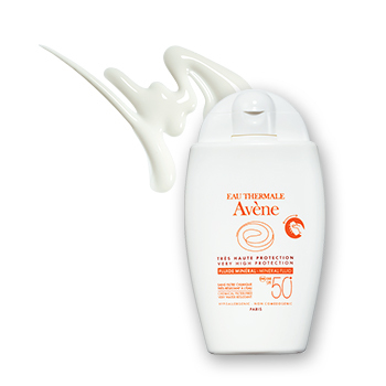 Avène　ミネラルフルイド UV 2月21日発売