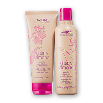 AVEDA　チェリー アーモンド シリーズ ソフトニング シャンプー 他 2月14日発売