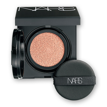 NARS　ナチュラルラディアント ロングウェア クッションファンデーション 7月5日発売