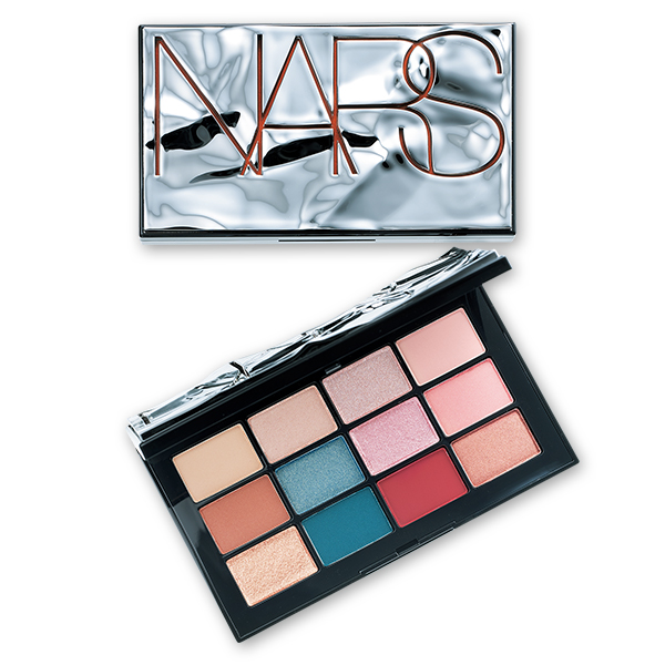 【4/10発売！】シマーな輝きに視線集中 デイリーからイベントまで活躍間違いなし！　NARS　クールクラッシュ アイシャドーパレット