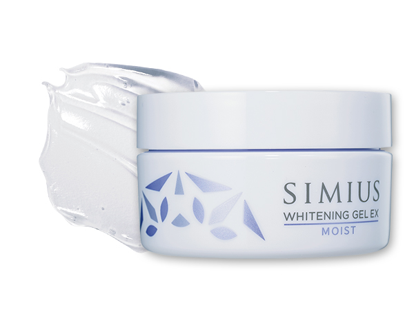 プラセンタエキス超増量 シミウス史上最高傑作へパワーアップ！　SIMIUS　薬用ホワイトニングジェル EX