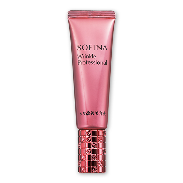 【3/28発売！】ソフィーナが本領発揮 シワも乾燥もこれ一本にお任せ　SOFINA Wrinkle Professional　リンクルプロフェッショナル シワ改善美容液