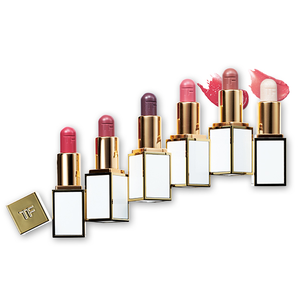 【12/6発売！】お出かけに便利な人気の潤うミニバームに待望の新色が登場！　TOM FORD BEAUTY　リップバーム