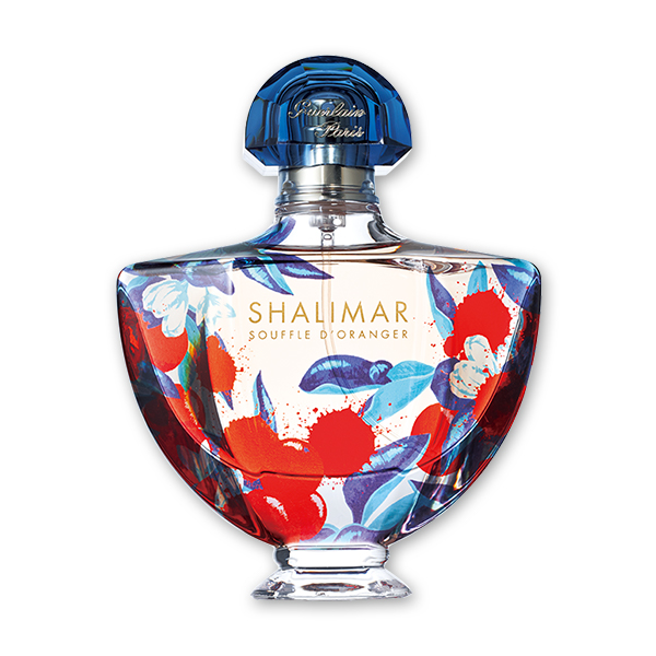 鮮やかなアートで彩られた華やかなボトルも魅惑的 進化し続ける伝説の香り　GUERLAIN　シャリマー スフル ドランジェ