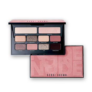 BOBBI BROWN　ヌード オン ヌード アイ パレット オートヌード エディション 3月8日発売