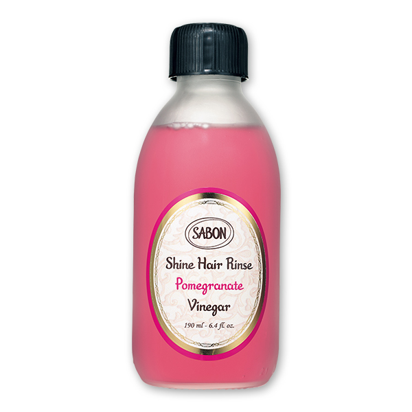 汗ばむ季節の頭皮臭もベタつく髪もお酢と果実の力で解決　SABON　シャインヘアビネガー