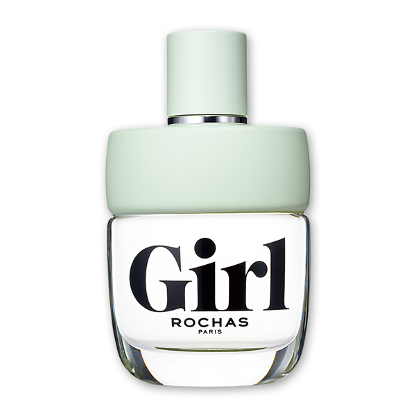 ネロリが柔らかに香る女性らしく伸びやかなロシャスの新しい香り　ROCHAS　ロシャスガール オードトワレ