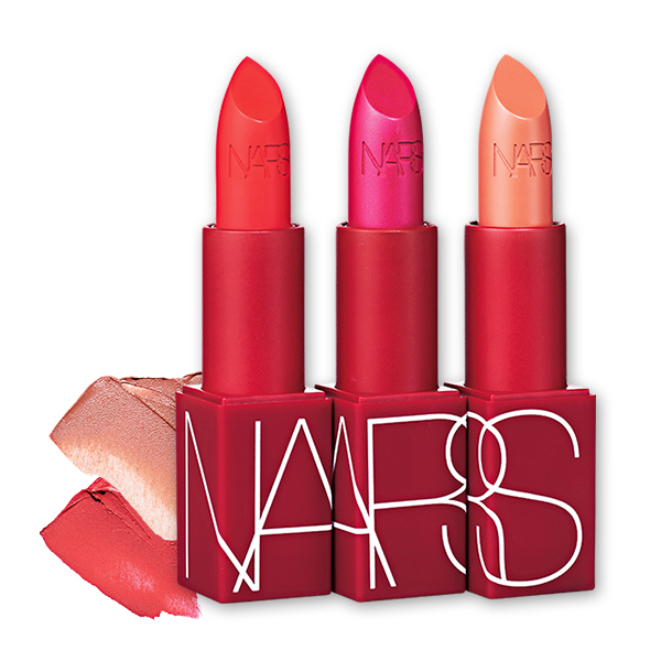 【9/13発売！】25周年のNARSがアツい 時を超えて輝く革新のコスメとの再会　NARS　リップスティック