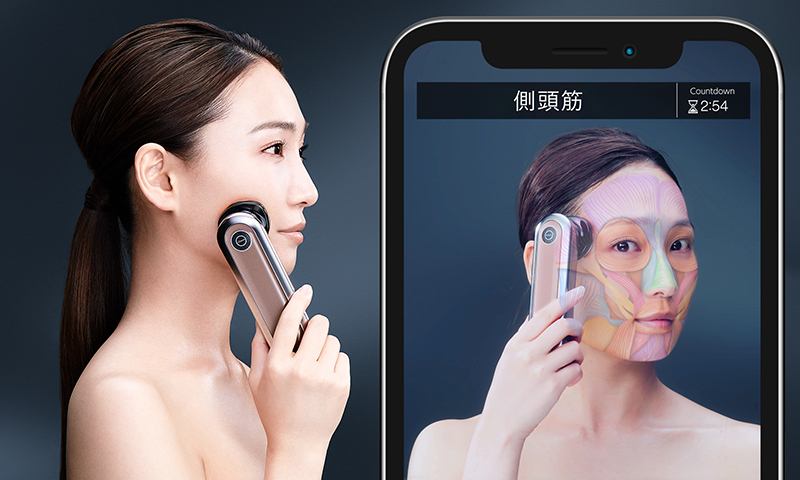 美顔器体験をもっと楽しく・実感へ導く！ ヤーマンの美顔器BXアプリ