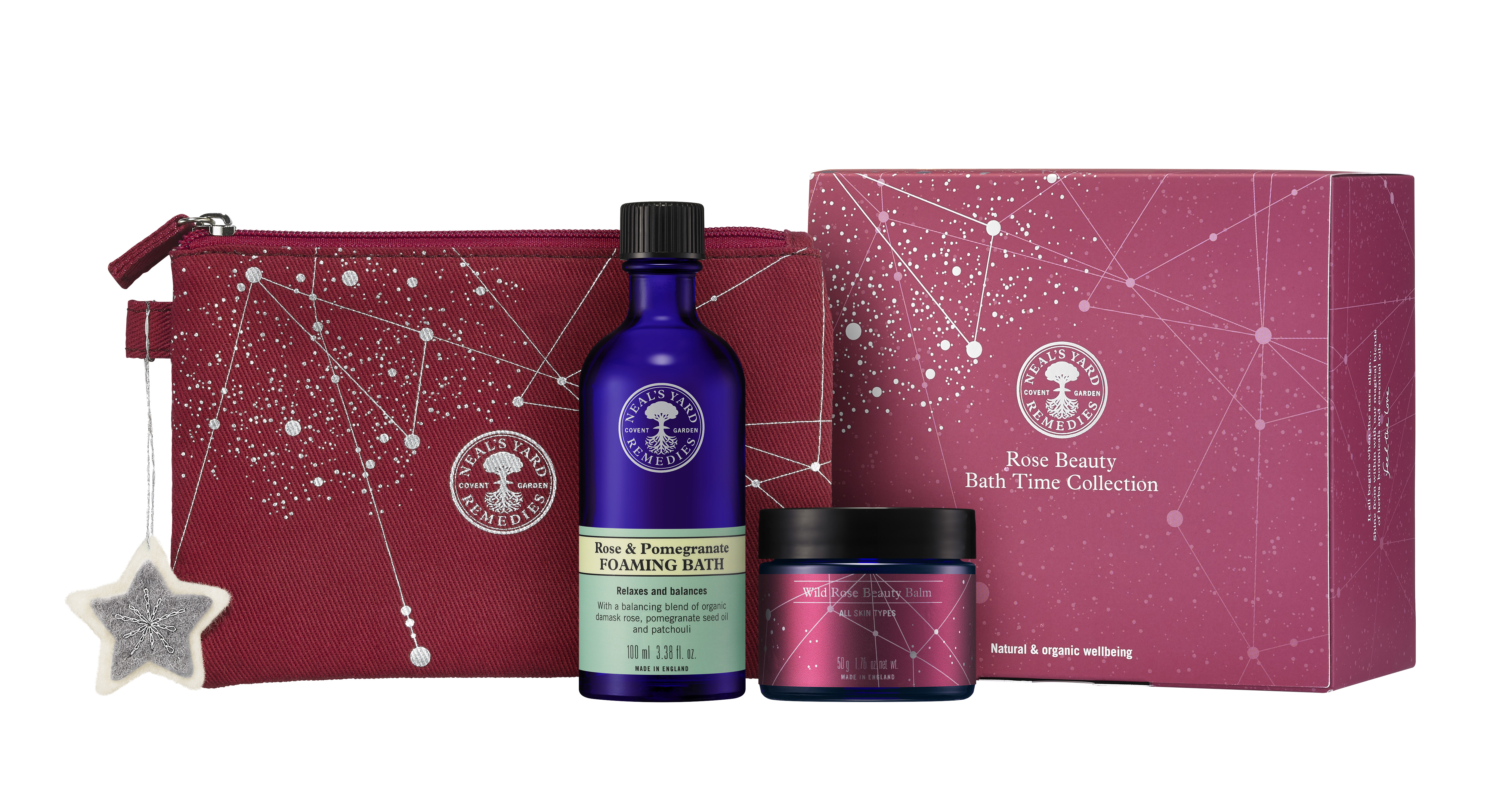 NEAL’S YARD REMEDIES／ニールズヤード レメディーズ ローズビューティ バスタイムコレクション