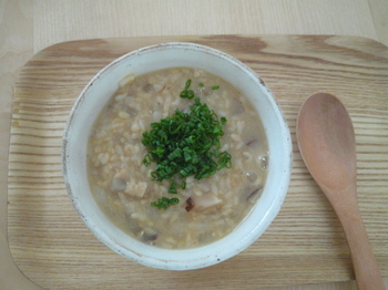 疲れ気味のおなかのために—— 西邨マユミ