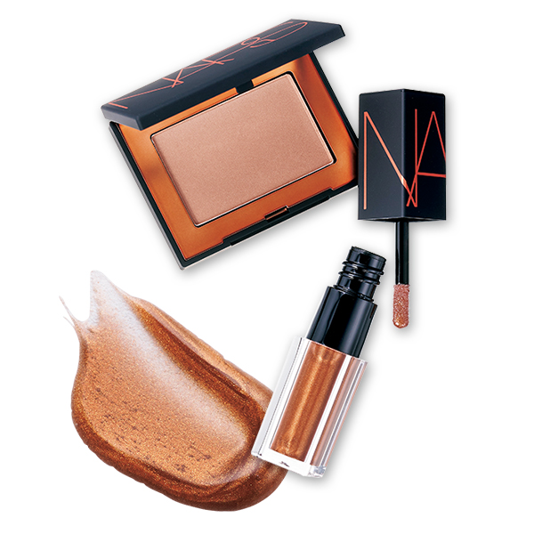 【8/9発売！】人気のコレクションをミニサイズで賢くゲットして夏顔に一番乗り　NARS　ミニ ラグナ リップ＆チーク