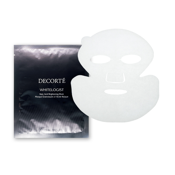 みんなが待っていた！コスメデコルテ初の美白シートマスクが誕生　DECORTÉ　ホワイトロジスト ブライトニング マスク
